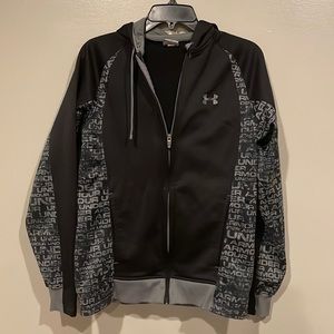 Under Armour full zip hoodie.